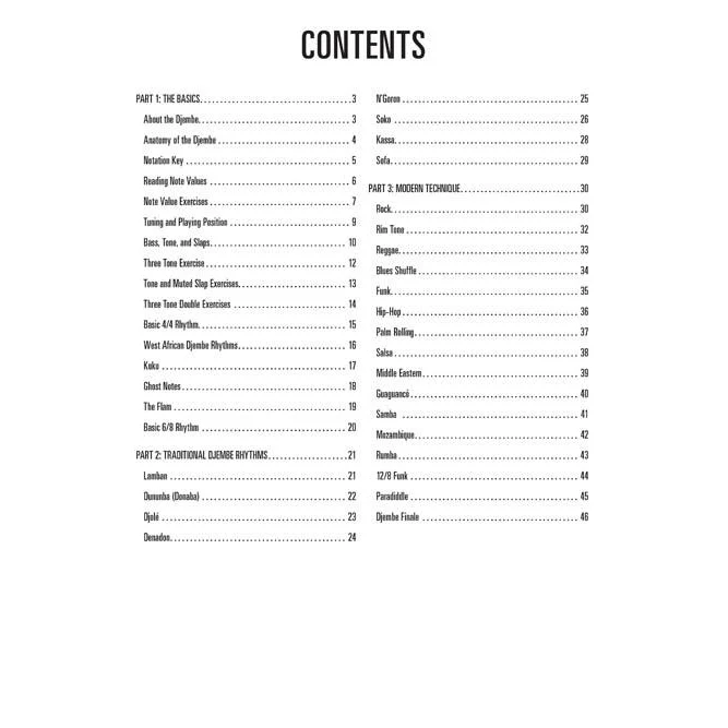 Hal Leonard HL00145559 Djembe Method - Image 6