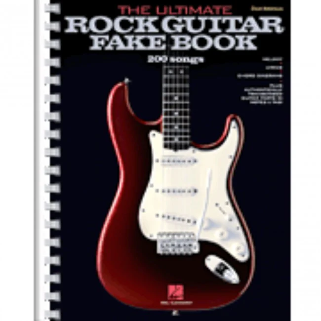 Hal Leonard HL00240070 The Ultimate Rock Guitar Fake Book