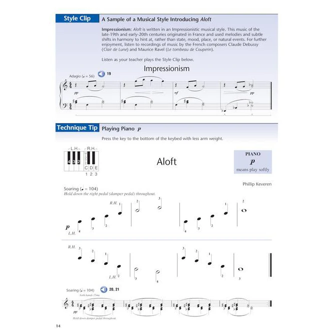 Hal Leonard HL00296441 Adult Piano Method - Book 1 with CD - Image 3