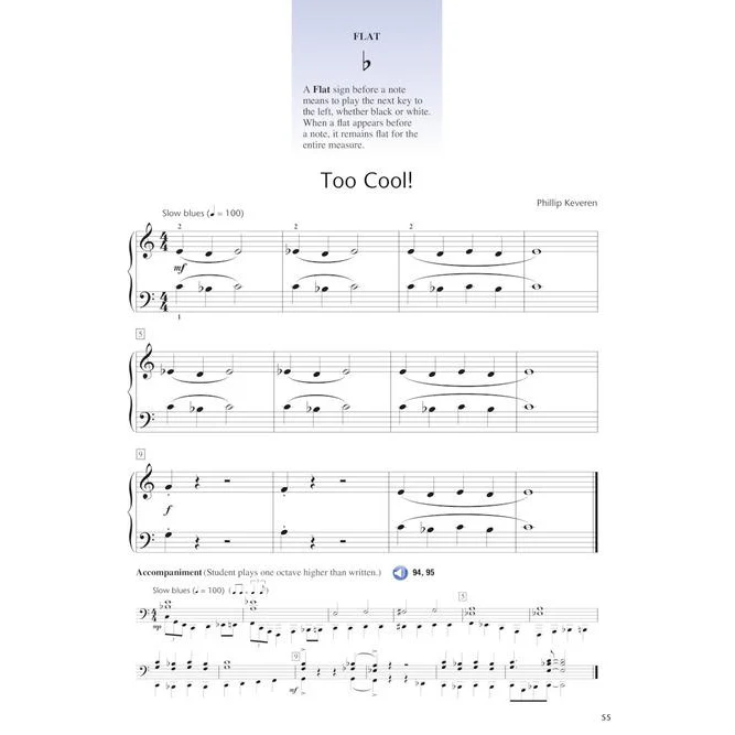 Hal Leonard HL00296441 Adult Piano Method - Book 1 with CD - Image 4