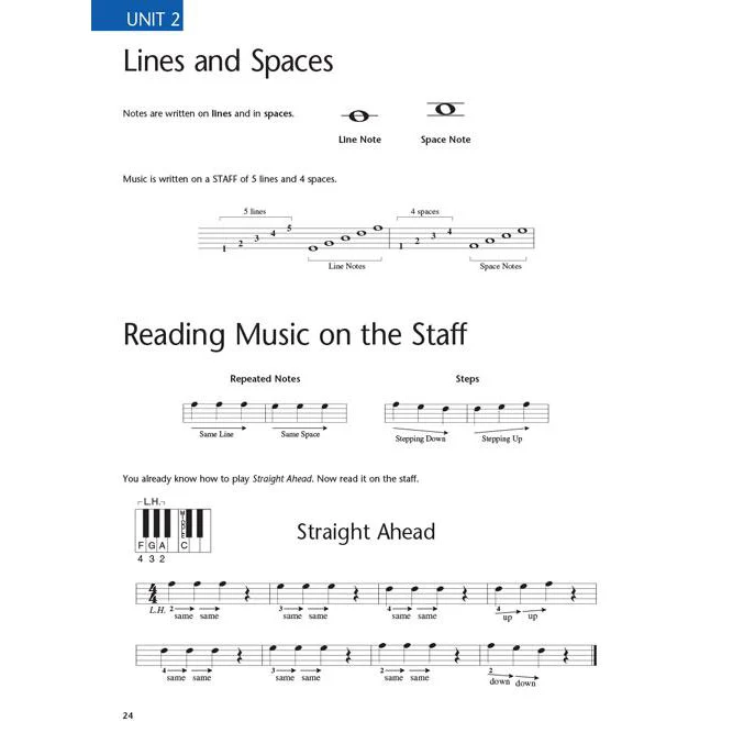 Hal Leonard HL00296441 Adult Piano Method - Book 1 with CD - Image 5