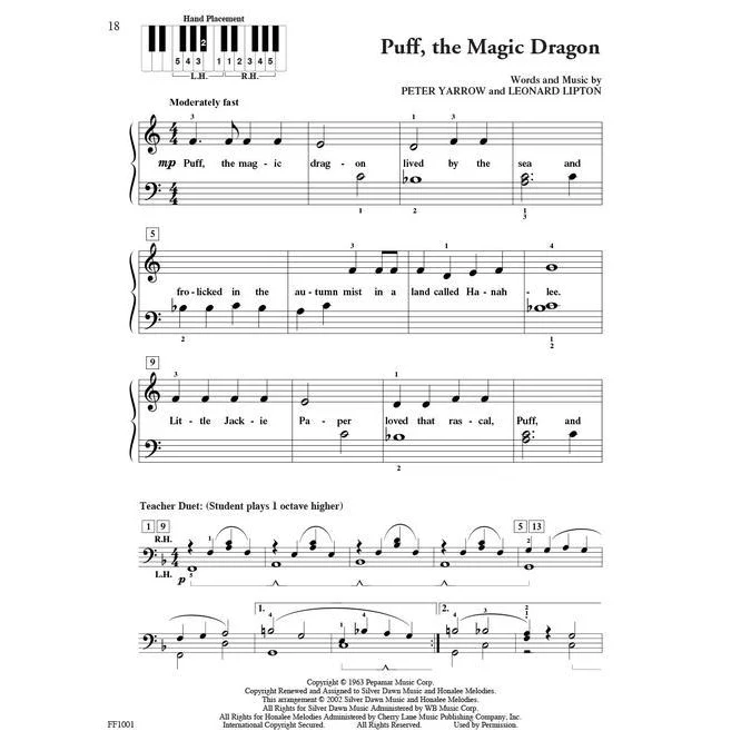 Hal Leonard HL00420110 PlayTime Piano - Level 1 - Popular - Image 6