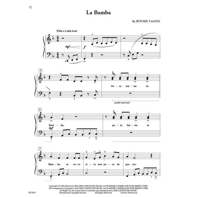 Hal Leonard HL00420116 FunTime Piano - Level 3A-3B - Popular - Image 4