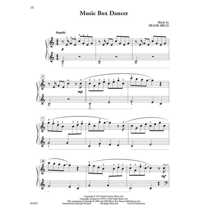 Hal Leonard HL00420116 FunTime Piano - Level 3A-3B - Popular - Image 5