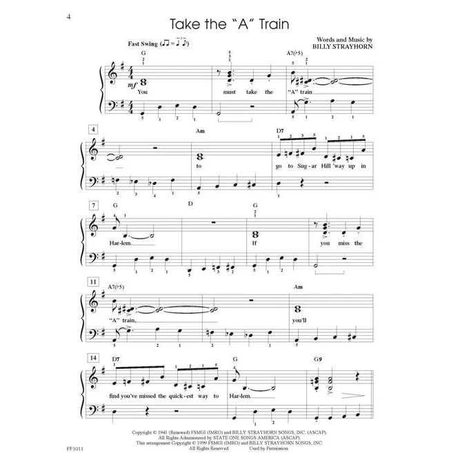 Hal Leonard HL00420120 BigTime Piano - Level 4 - Jazz n Blues - Image 4