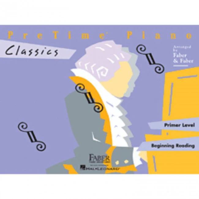 Hal Leonard HL00420126 PreTime Piano - Primer Level - Classics