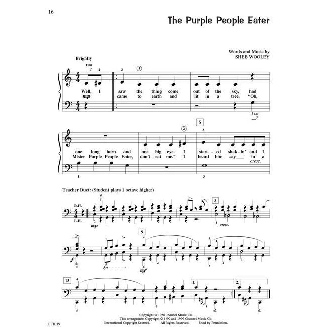 Hal Leonard HL00420128 PlayTime Piano - Level 1 - Rock n Roll - Image 5