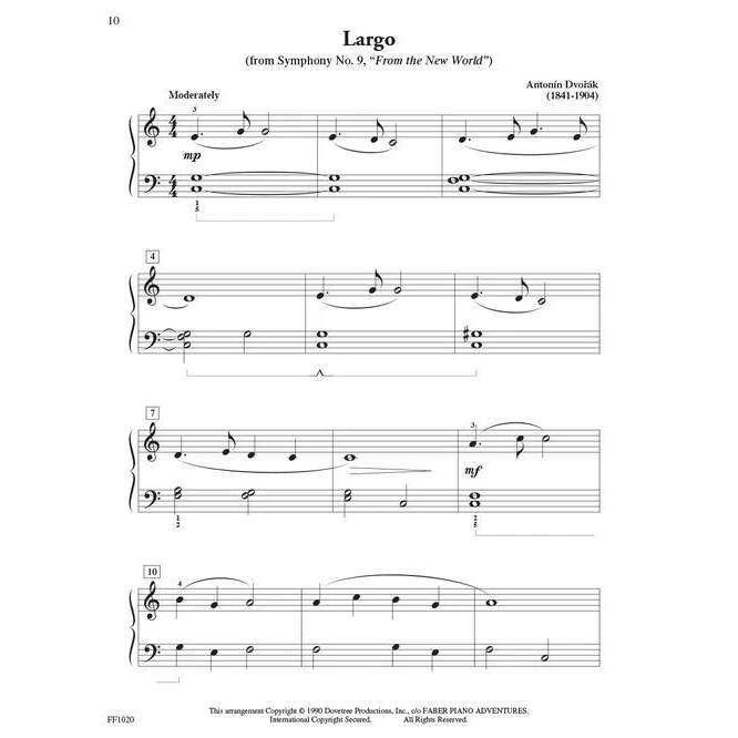 Hal Leonard HL00420129 ChordTime Piano - Level 2B - Classics - Image 4