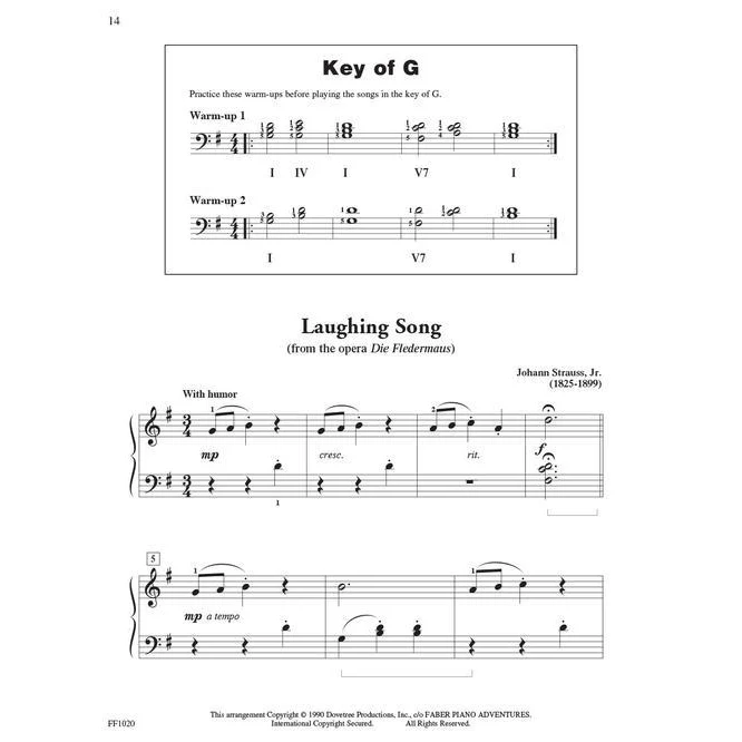 Hal Leonard HL00420129 ChordTime Piano - Level 2B - Classics - Image 5