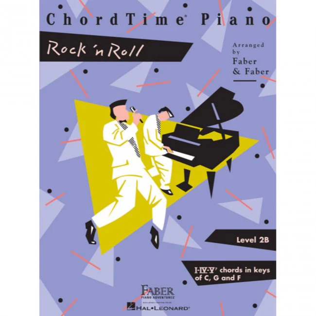 Hal Leonard HL00420130 ChordTime Piano - Level 2B - Rock n Roll