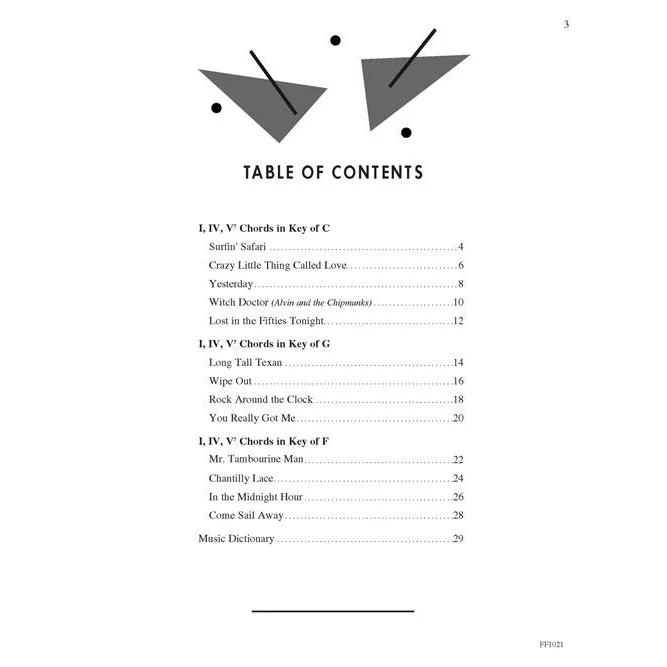 Hal Leonard HL00420130 ChordTime Piano - Level 2B - Rock n Roll - Image 3