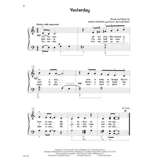 Hal Leonard HL00420130 ChordTime Piano - Level 2B - Rock n Roll - Image 4