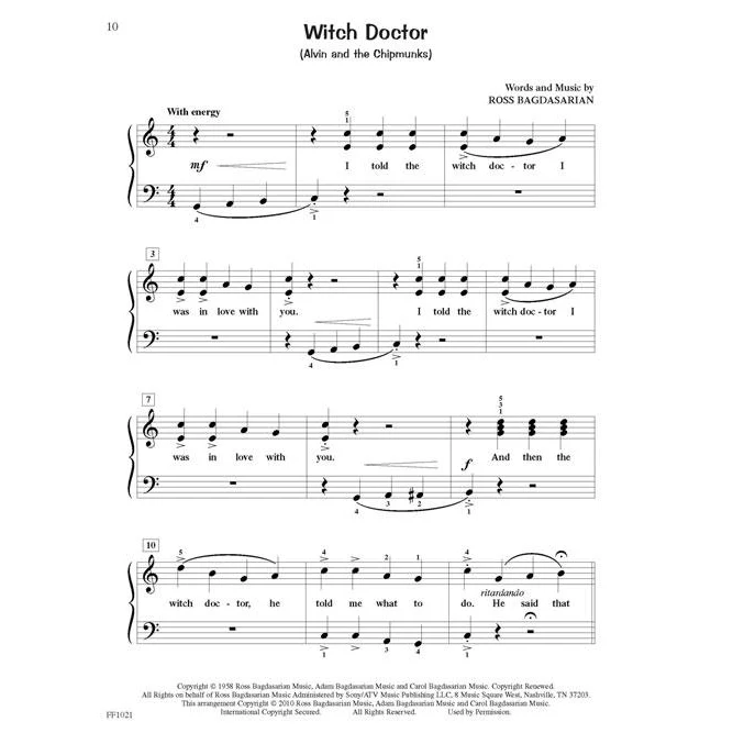 Hal Leonard HL00420130 ChordTime Piano - Level 2B - Rock n Roll - Image 5