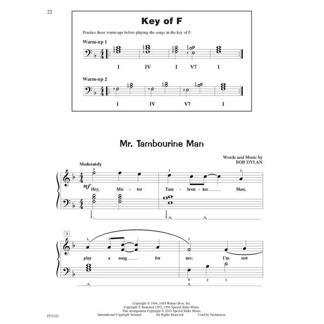 Hal Leonard HL00420130 ChordTime Piano - Level 2B - Rock n Roll - Image 7