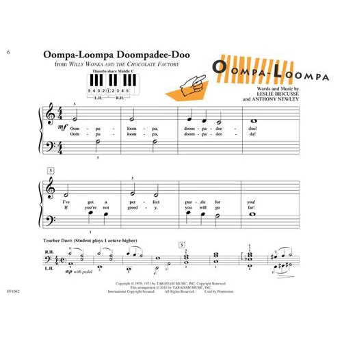 Hal Leonard HL00420151 PreTime Piano - Primer Level - Popular - Image 4