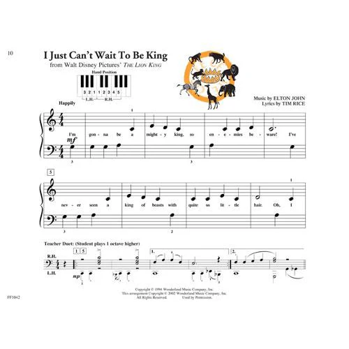 Hal Leonard HL00420151 PreTime Piano - Primer Level - Popular - Image 5