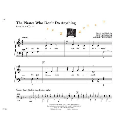 Hal Leonard HL00420151 PreTime Piano - Primer Level - Popular - Image 7