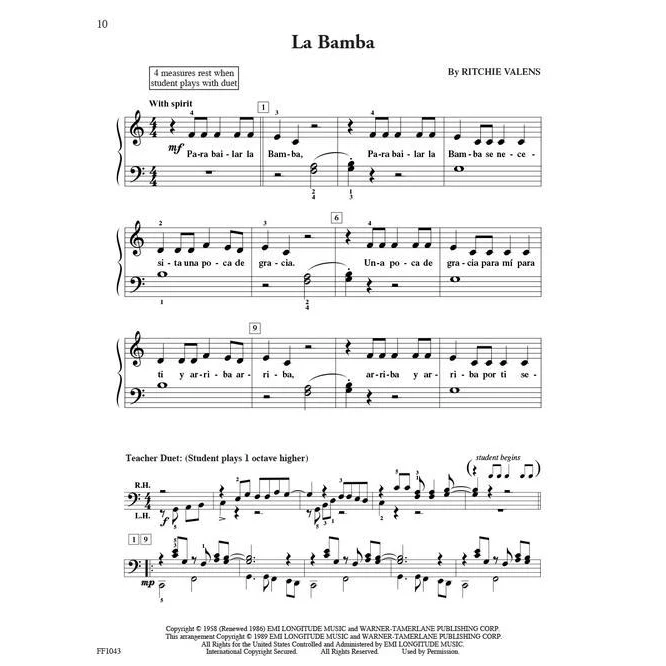 Hal Leonard HL00420152 ShowTime Piano - Level 2A - Popular - Image 4