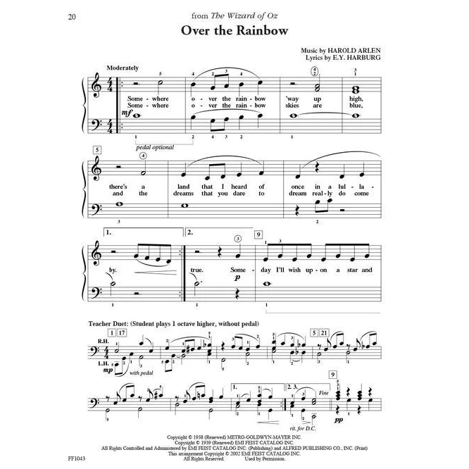 Hal Leonard HL00420152 ShowTime Piano - Level 2A - Popular - Image 6