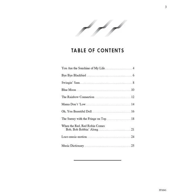 Hal Leonard HL00420154 ShowTime Piano - Level 2A - Jazz n Blues - Image 3