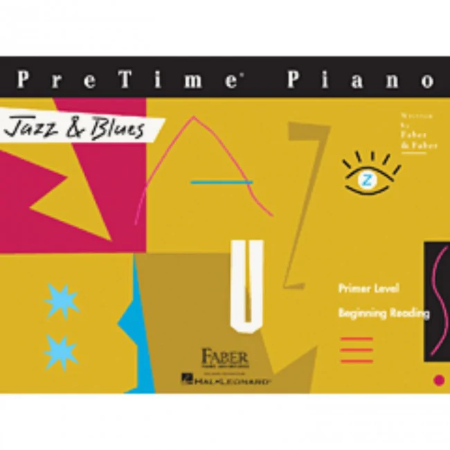 Hal Leonard HL00420156 PreTime Piano - Primer Level - Jazz n Blues