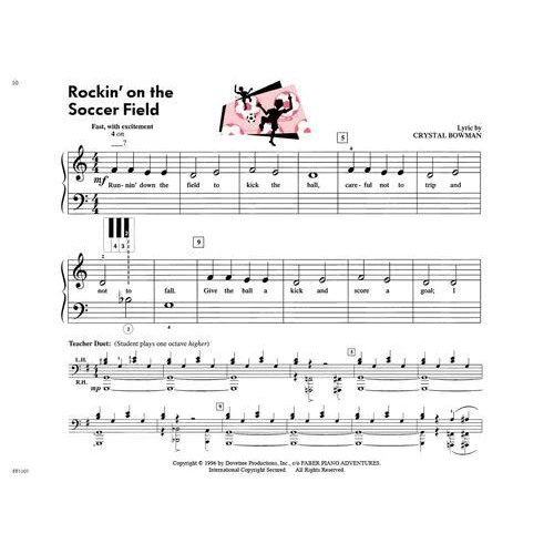 Hal Leonard HL00420198 PreTime Piano - Primer Level - Rock n Roll - Image 4