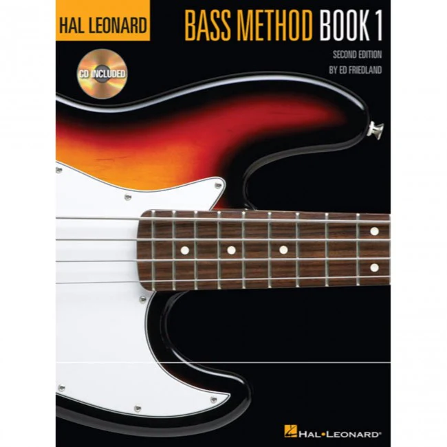 Hal Leonard HL00695068 Bass Method Book 1