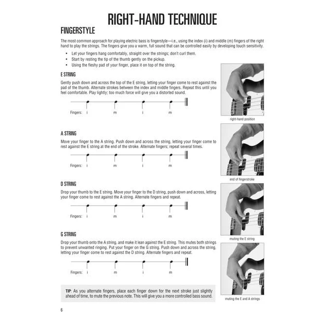 Hal Leonard HL00695068 Bass Method Book 1 - Image 4