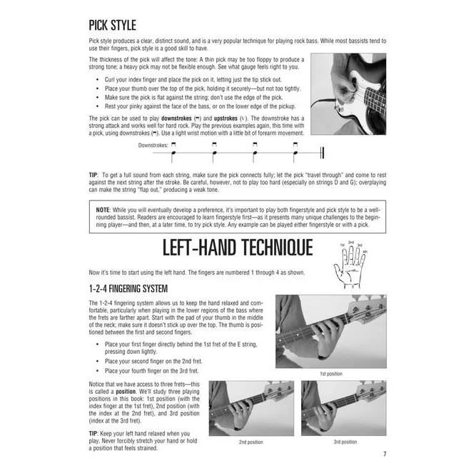 Hal Leonard HL00695068 Bass Method Book 1 - Image 5