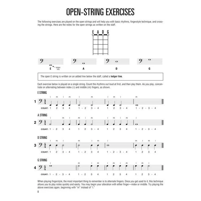 Hal Leonard HL00695068 Bass Method Book 1 - Image 6