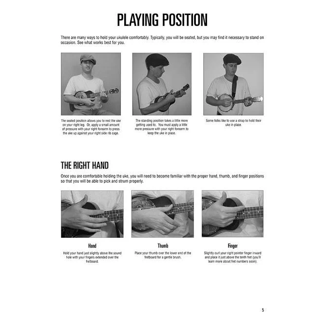 Hal Leonard HL00695832 Ukulele Method Book 1 with Audio Access - Image 3