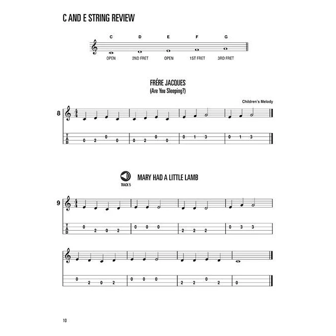 Hal Leonard HL00695832 Ukulele Method Book 1 with Audio Access - Image 4