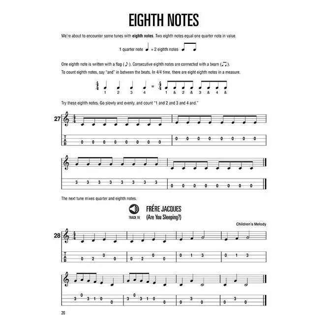 Hal Leonard HL00695832 Ukulele Method Book 1 with Audio Access - Image 5