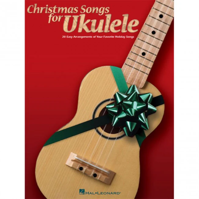 Hal Leonard HL00695896 Christmas Songs for Ukulele