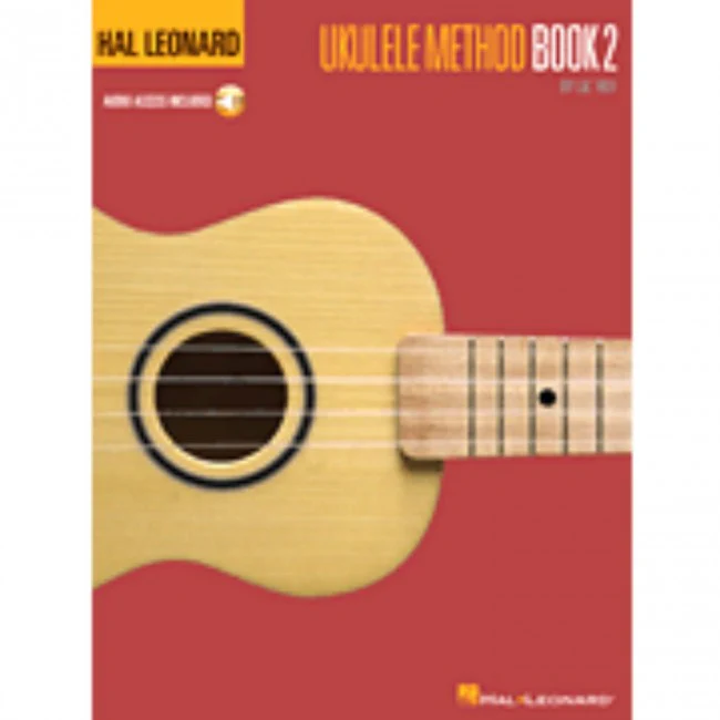 Hal Leonard HL00695949 Ukulele Method Book 2
