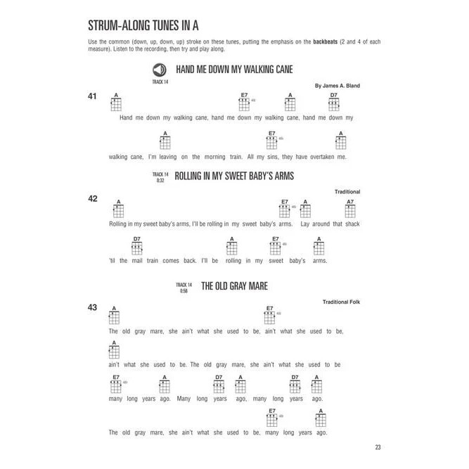 Hal Leonard HL00695949 Ukulele Method Book 2 - Image 7