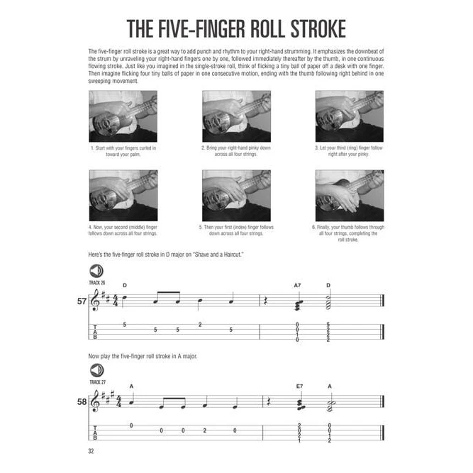 Hal Leonard HL00695949 Ukulele Method Book 2 - Image 8