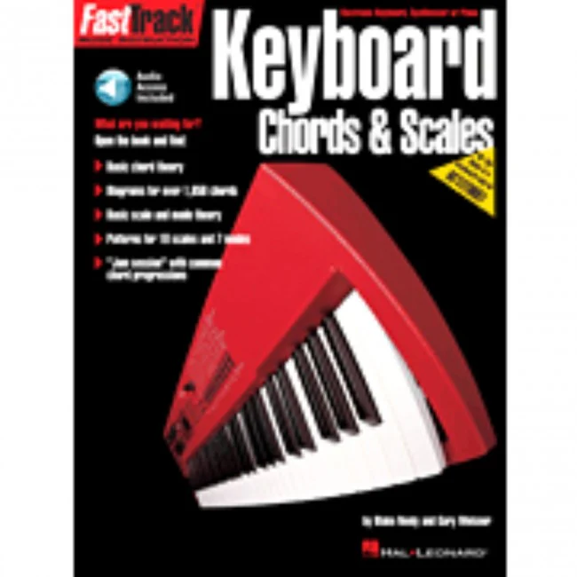 Hal Leonard HL00697292 Keyboard Chords & Scales