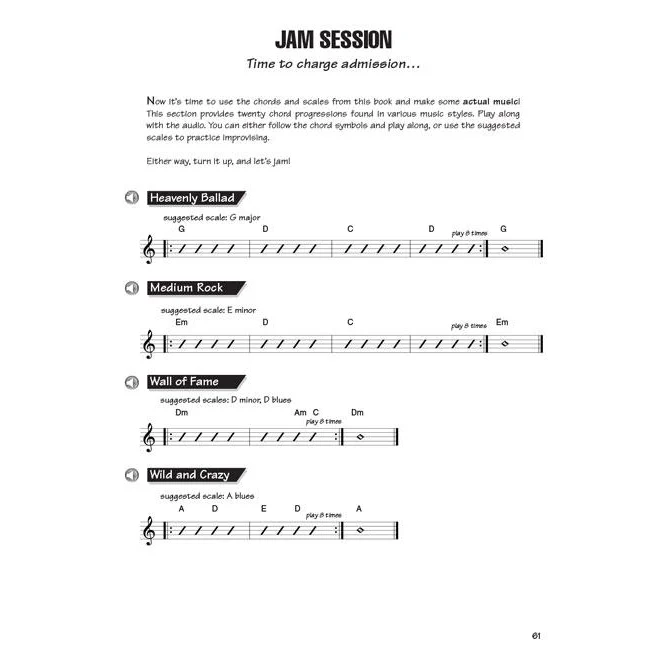 Hal Leonard HL00697292 Keyboard Chords & Scales - Image 6