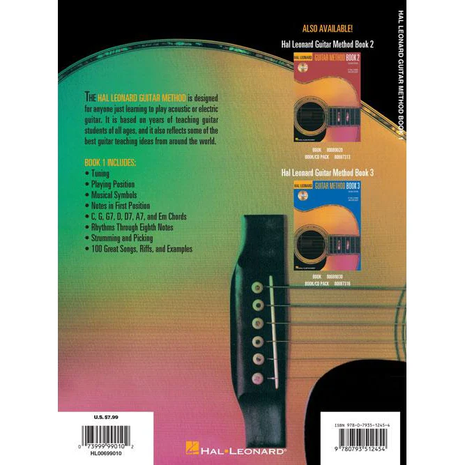 Hal Leonard HL00699010 Guitar Method Book 1 - Image 2