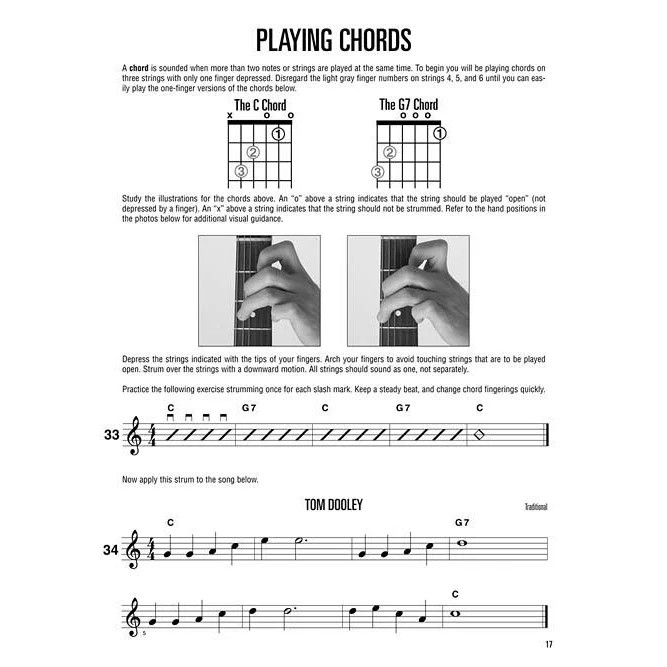Hal Leonard HL00699010 Guitar Method Book 1 - Image 6