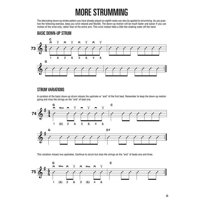 Hal Leonard HL00699010 Guitar Method Book 1 - Image 7