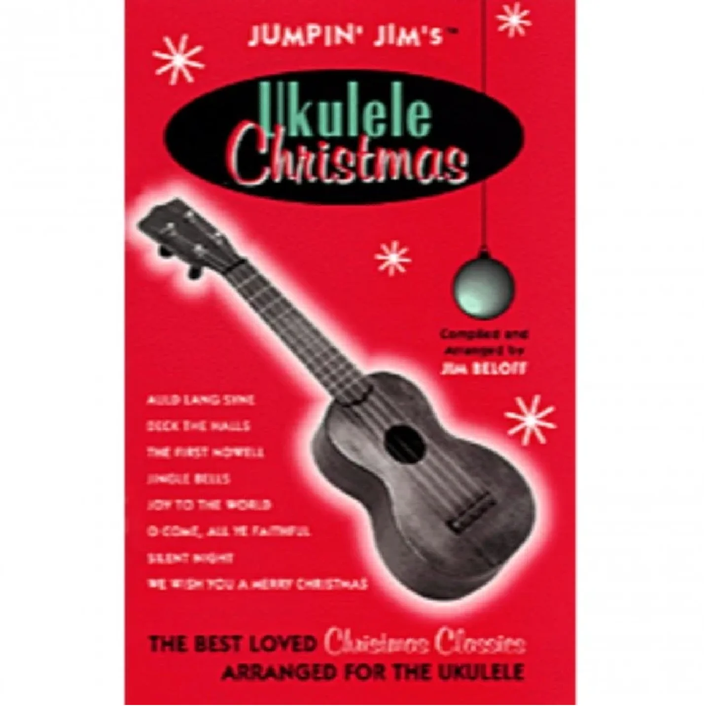 Hal Leonard HL00699124 Jumpin' Jim's Ukulele Christmas