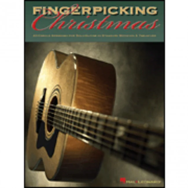 Hal Leonard HL00699599 Fingerpicking Christmas