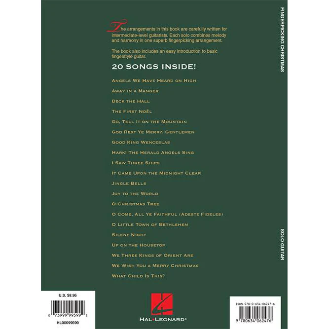 Hal Leonard HL00699599 Fingerpicking Christmas - Image 2