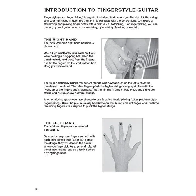 Hal Leonard HL00699599 Fingerpicking Christmas - Image 6