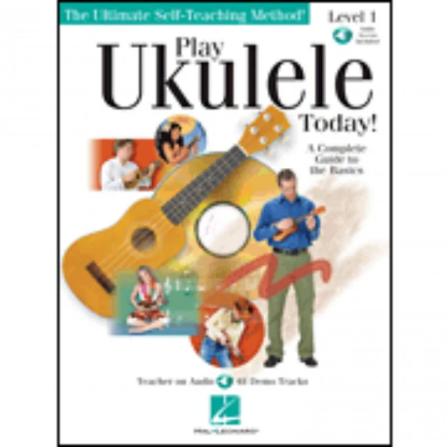 Hal Leonard HL00699638 Play Ukulele Method 1 with  cd