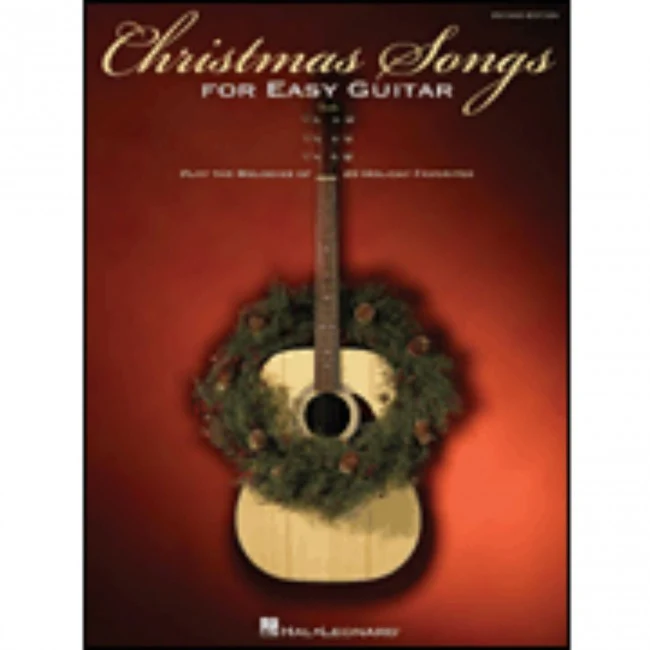 Hal Leonard HL00699804 Christmas Songs for Easy Guitar