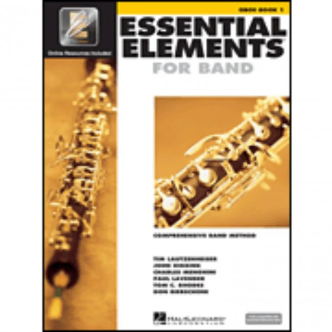 Hal Leonard HL00862567 Essential Elements Book1 with EEI - Oboe