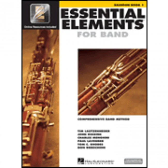 Hal Leonard HL00862568 Essential Elements Book1 with EEI - Bassoon